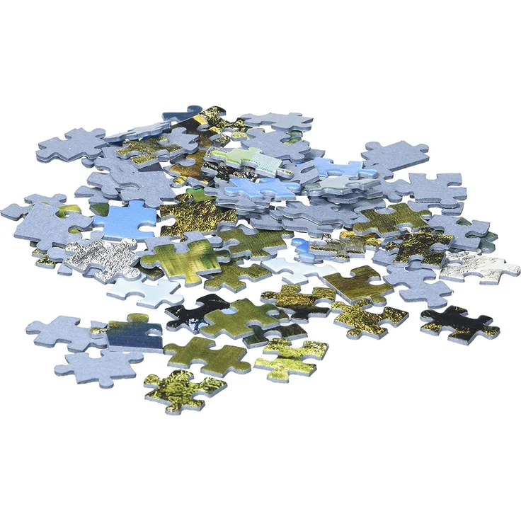 Clementoni 31680.9 - Puzzle 'High Quality Kollektion - Der blaue See', 1500 Teile - Preisvergleich – Bild 4