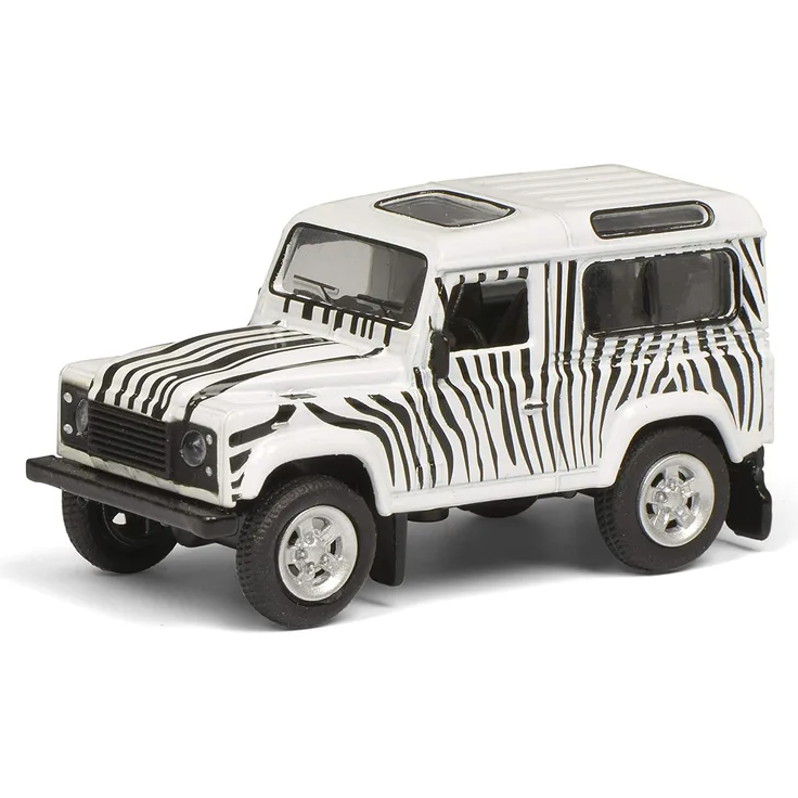 Schuco 452021800 Land Rover SAFARI 1:64