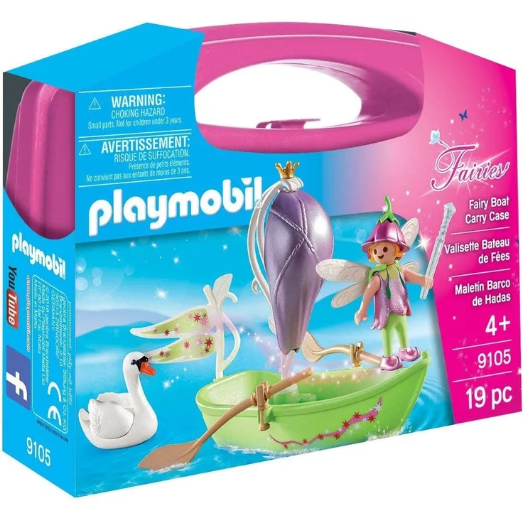 Playmobil 9105 Wiederverwendbare Boot-Fee