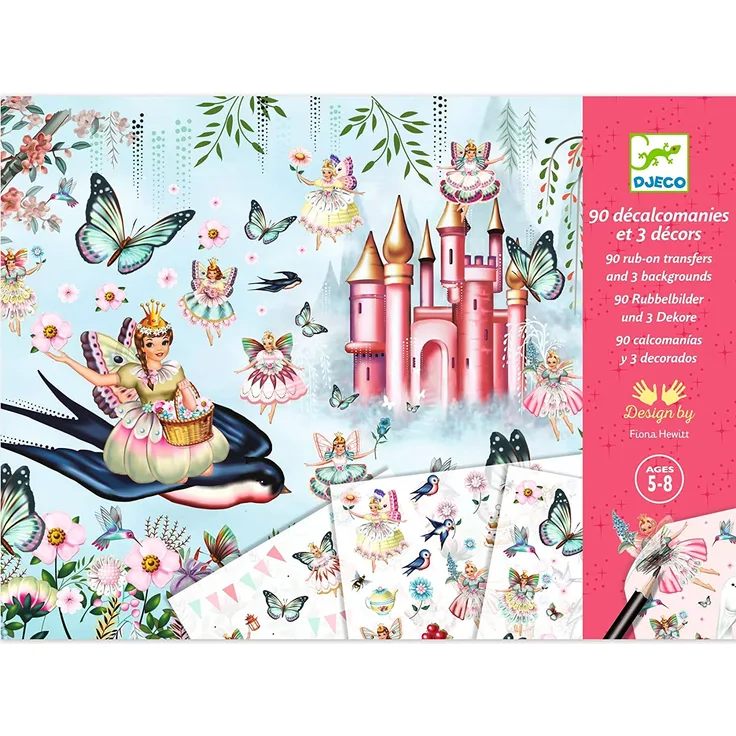 Djeco Kleine Geschenk-Transfers, gemischt