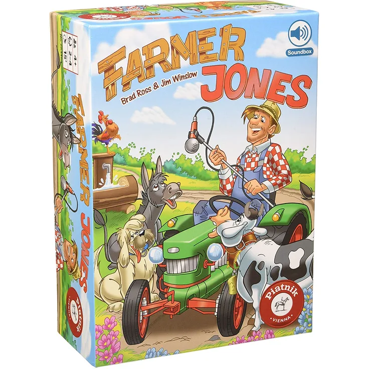 Piatnik Spiele 6634 - Farmer Jones