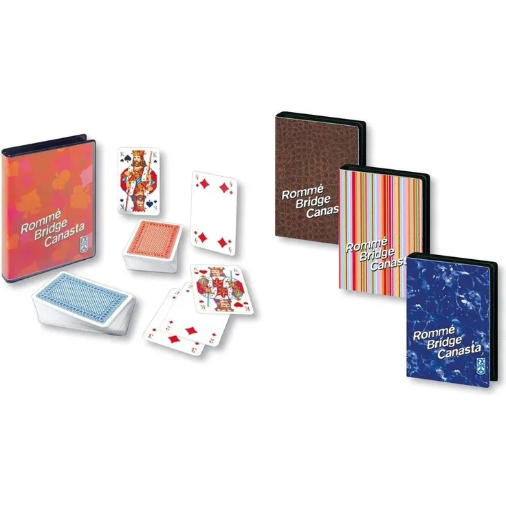 Ravensburger Spiel - Rommé, Canasta, Bridge, verschiedene Designs