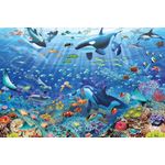 Ravensburger Puzzle 17444 Bunter Unterwasserspaß - 3000 Teile Puzzle für Erwachsene und Kinder ab 14 Jahren