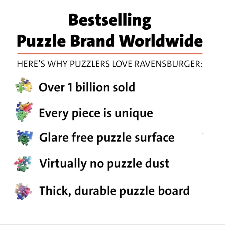Ravensburger Puzzle 17444 Bunter Unterwasserspaß - 3000 Teile Puzzle für Erwachsene und Kinder ab 14 Jahren – Bild 6