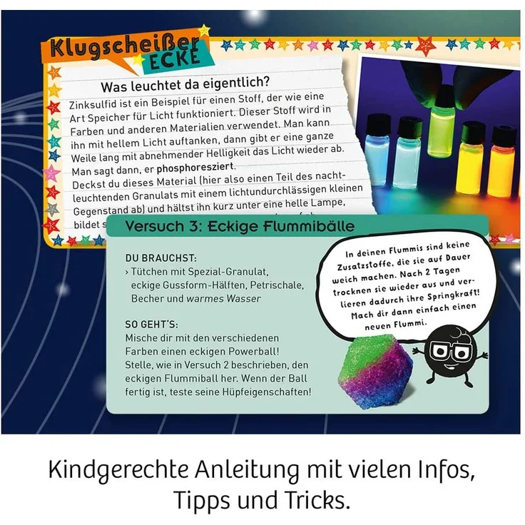 Fun Science Nachtleuchtende Flummi-Power – Bild 5
