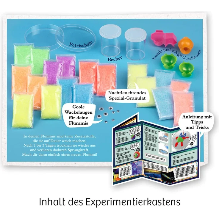 Fun Science Nachtleuchtende Flummi-Power – Bild 7