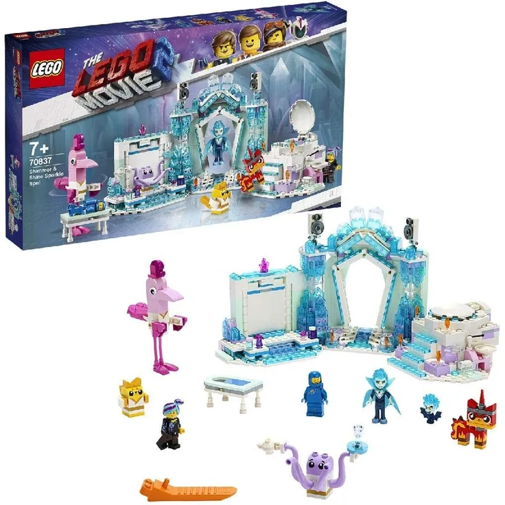 LEGO® Movie 2 - 70837 Schimmerndes Glitzer-Spa!