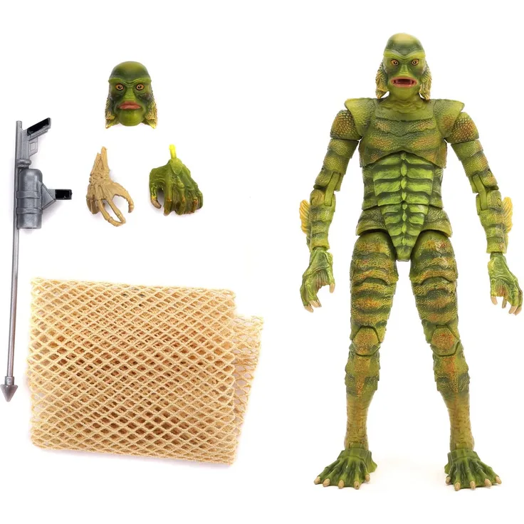Marken u. Produkte 253251017 Monsters Creature Black Lagoon 6" Figure