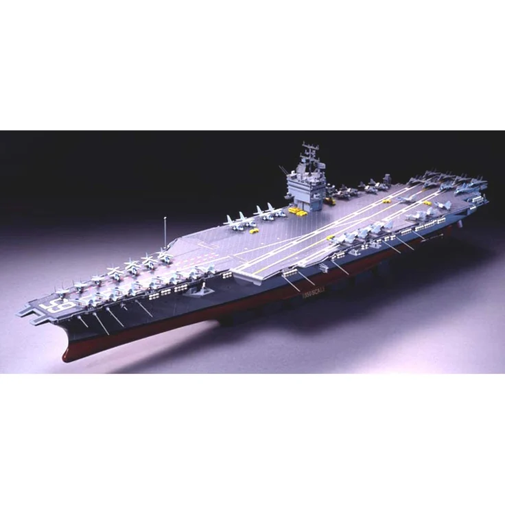TAMIYA 300078007 1:350 US CVN-65 Enterprise Flugzeugträg. – Bild 2