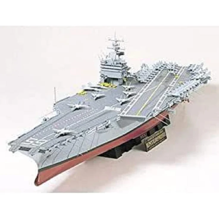TAMIYA 300078007 1:350 US CVN-65 Enterprise Flugzeugträg. – Bild 1
