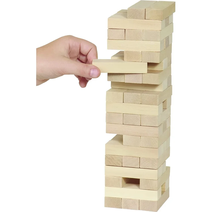 goki Geschicklichkeitsspiel Wackelturm – Bild 2