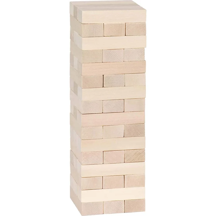 goki Geschicklichkeitsspiel Wackelturm – Bild 1