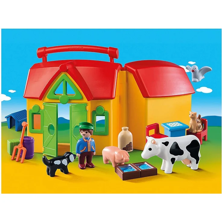 Playmobil 6962 - Mein Mitnehm Bauernhof - Preisvergleich – Bild 2