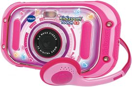 VTech 80-163554 Kidizoom Touch 5.0 pink Kinderkamera Digitalkamera für Kinder Kinderdigitalkamera, Mehrfarbig
