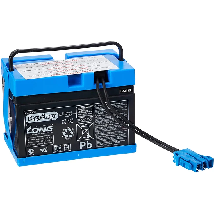 Peg Perego - Batterie, 12 V 12 V, 12 Ah – Bild 2