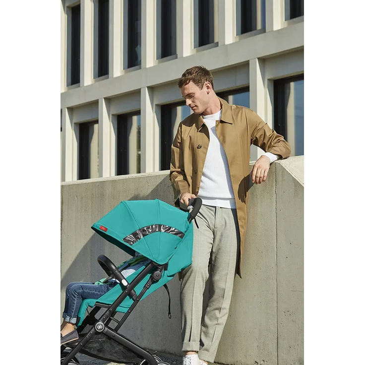 gb Gold 'Qbit+' Buggy Laguna Blue – Bild 5