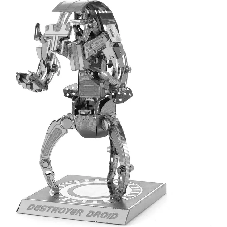 Metal Earth Star Wars Destroyer Droid Metallbausatz