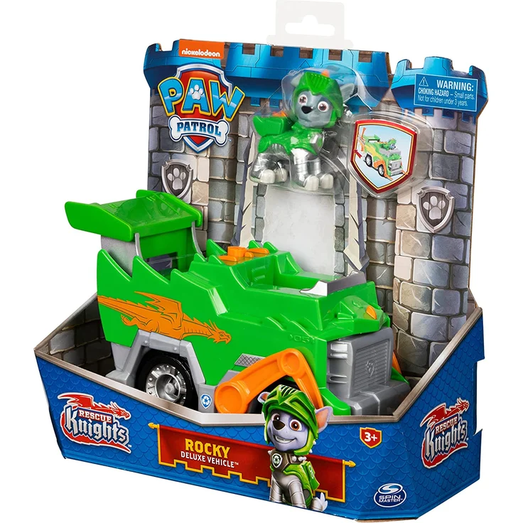 PAW PATROL vehicle Rescue Knights Rocky 6063588 – Bild 6