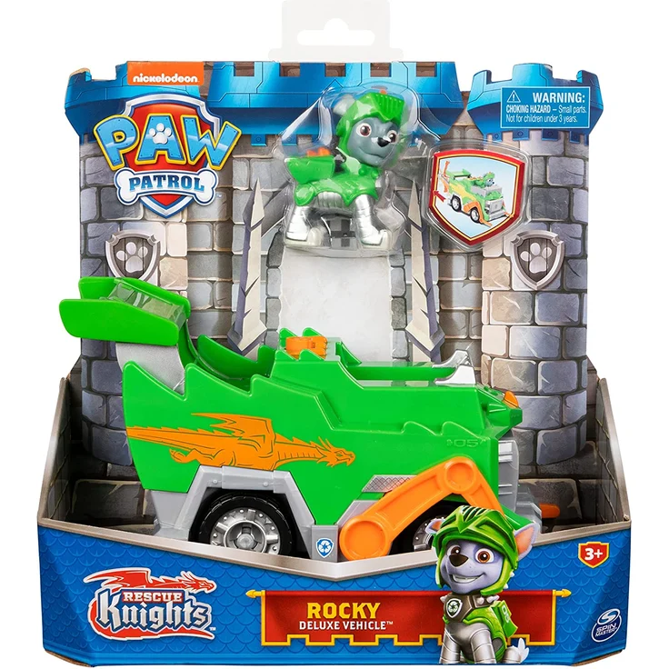 PAW PATROL vehicle Rescue Knights Rocky 6063588 – Bild 5