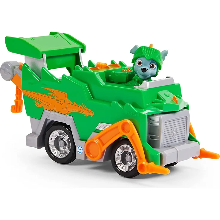 PAW PATROL vehicle Rescue Knights Rocky 6063588 – Bild 2