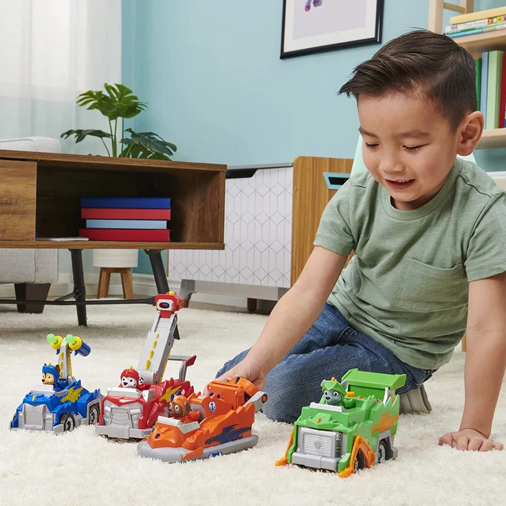 PAW PATROL vehicle Rescue Knights Rocky 6063588 – Bild 9