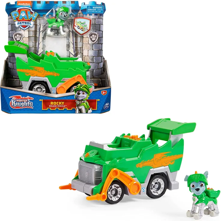 PAW PATROL vehicle Rescue Knights Rocky 6063588