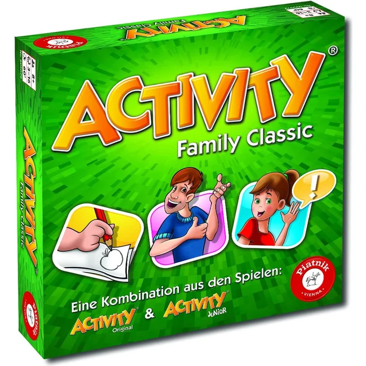 Piatnik 6050 - Activity Family Classic – Bild 1