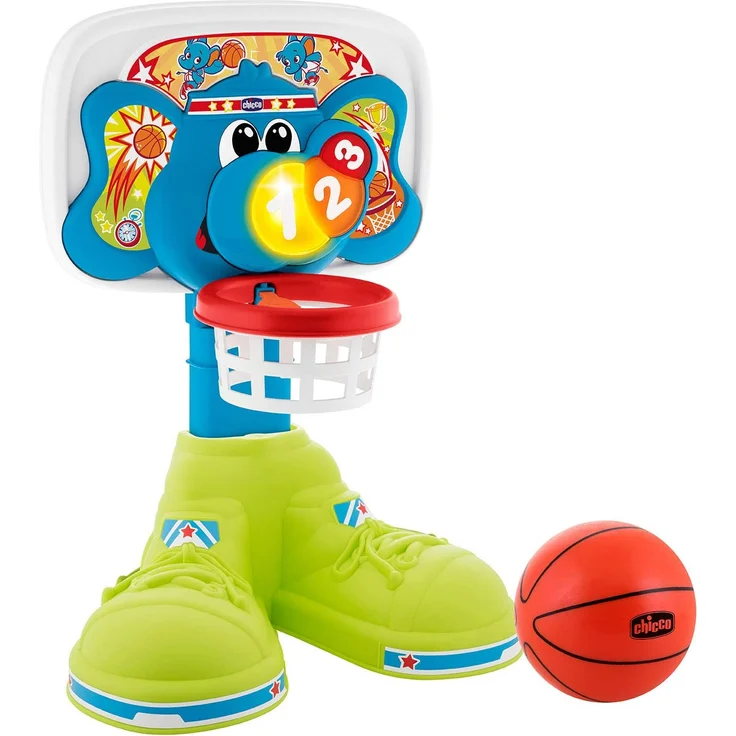 Chicco Basketballspiel Basket Leagueen 58 cm 2-teilig – Bild 1