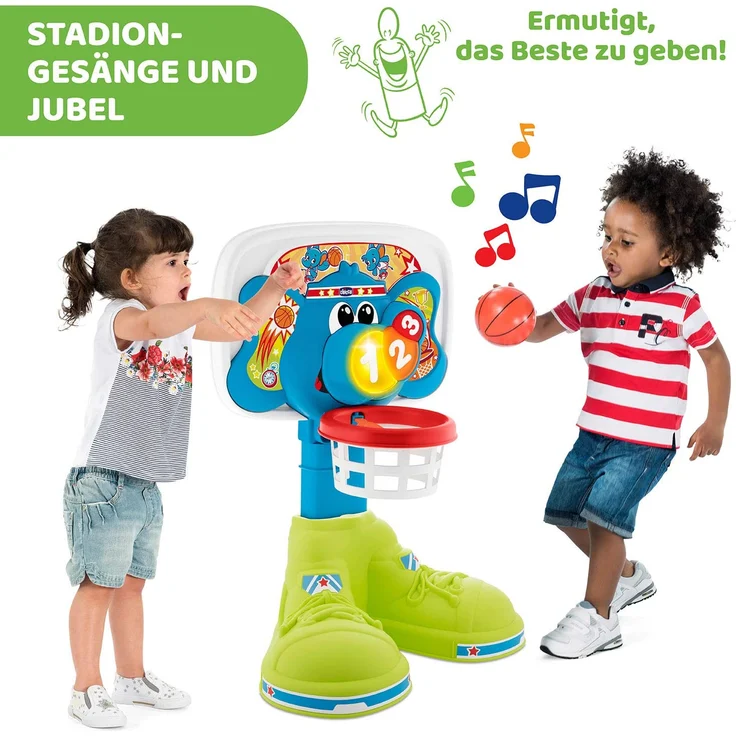 Chicco Basketballspiel Basket Leagueen 58 cm 2-teilig – Bild 7