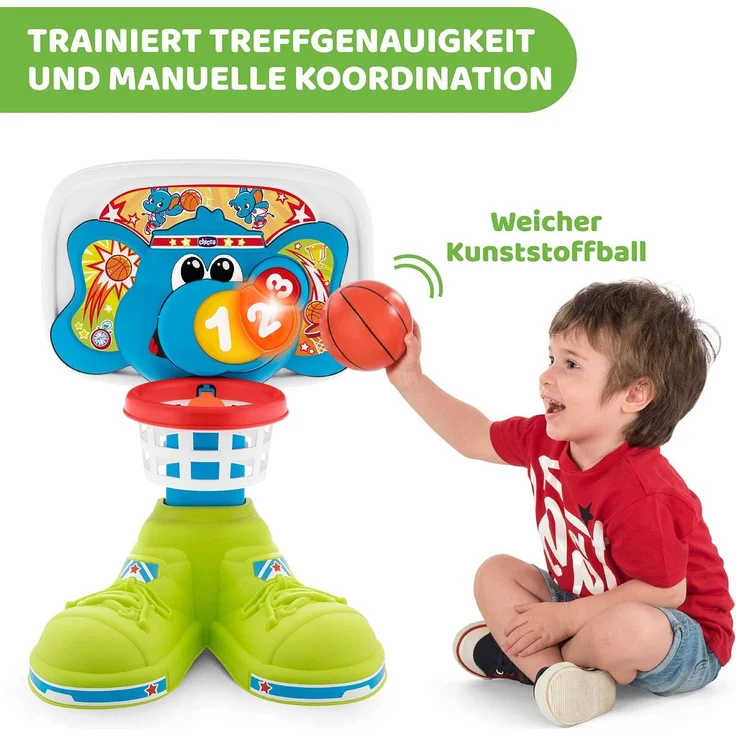 Chicco Basketballspiel Basket Leagueen 58 cm 2-teilig – Bild 6