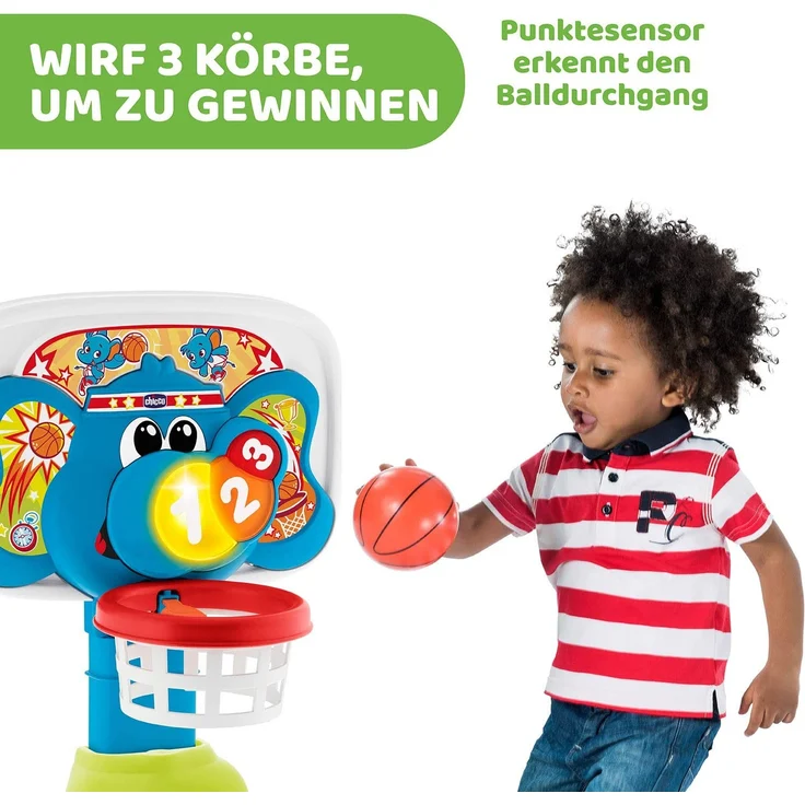 Chicco Basketballspiel Basket Leagueen 58 cm 2-teilig – Bild 4