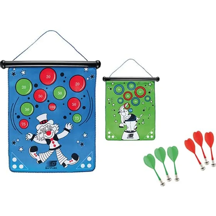 Sunflex Magnetische Dartscheibe Circus