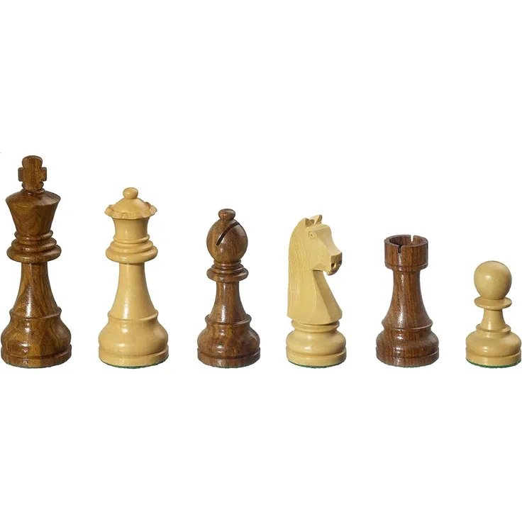 Philos Spiele - Schachfiguren Arcadius - Braun und natur (2007)