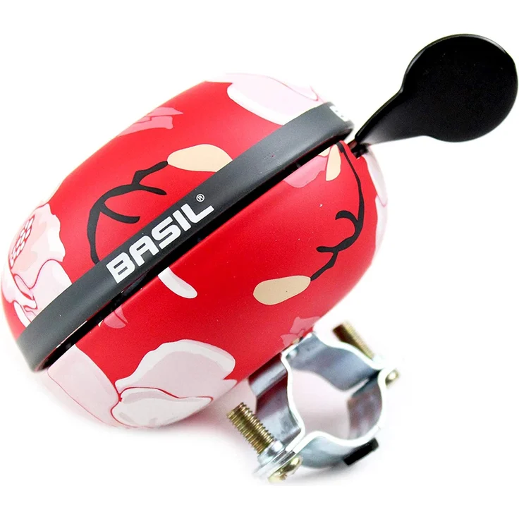 Basil Ding-Dong Glocke Magnolia poppy red, Ø 80mm – Bild 4