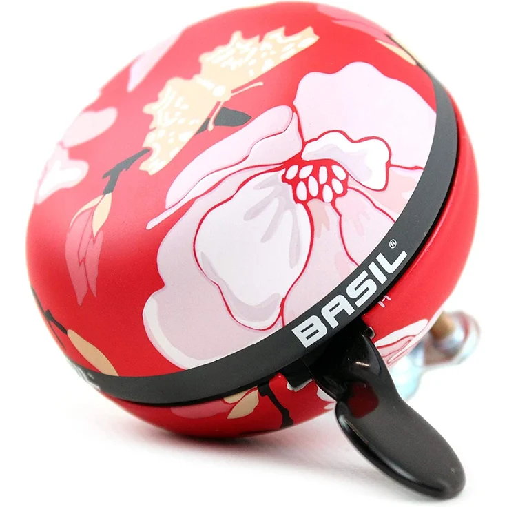 Basil Ding-Dong Glocke Magnolia poppy red, Ø 80mm – Bild 2