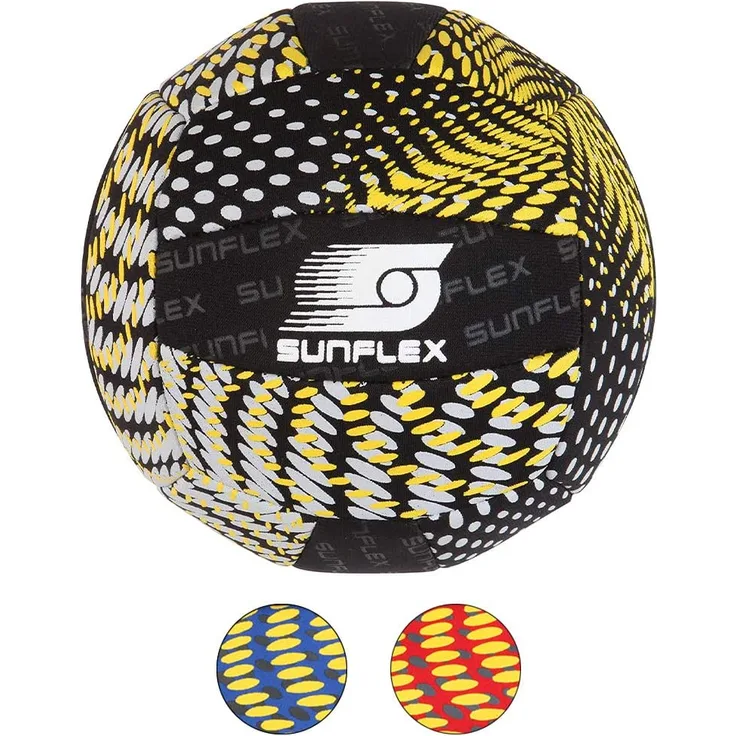Sunflex Neopren Zubehör Beach und Funball Größe 3, Sortiert, 74610