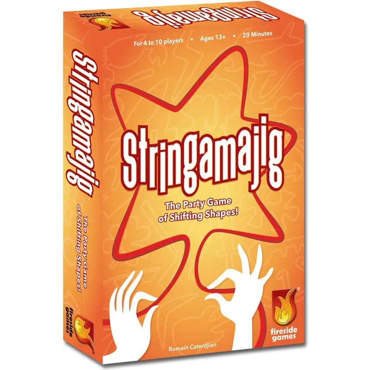 Pegasus FSG04001 - Stringamajig, Party Game
