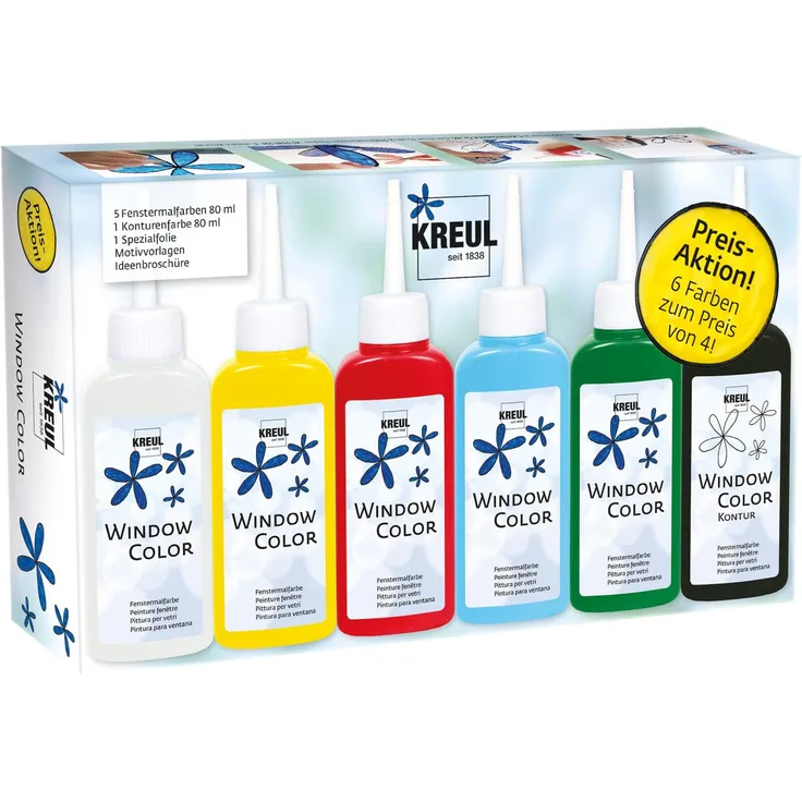 Kreul Window Color Aktionsset Set
