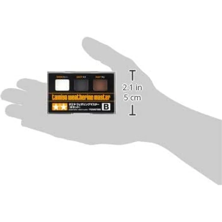 Tamiya WM Alterungsset B Schnee Russ 300087080 Weathering – Bild 5