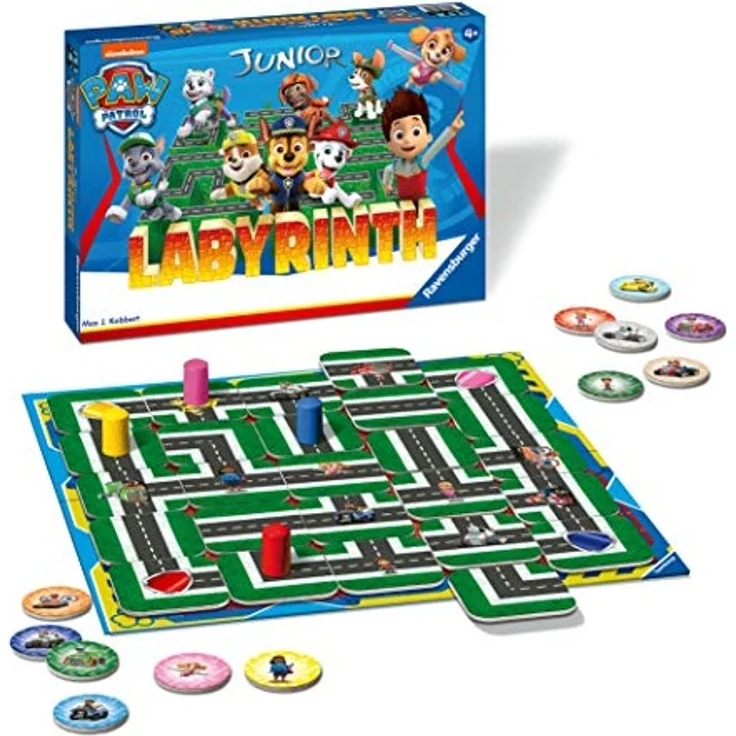 Ravensburger - Paw Patrol Junior Labyrinth – Bild 4