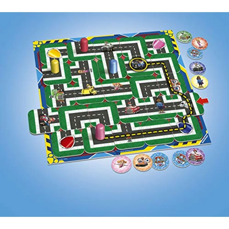 Ravensburger - Paw Patrol Junior Labyrinth – Bild 5