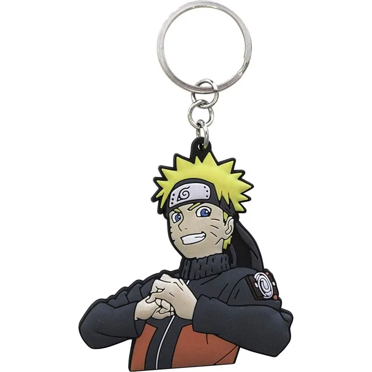 Naruto Shippuden - Keychain / Schlüsselanhänger PVC - Naruto