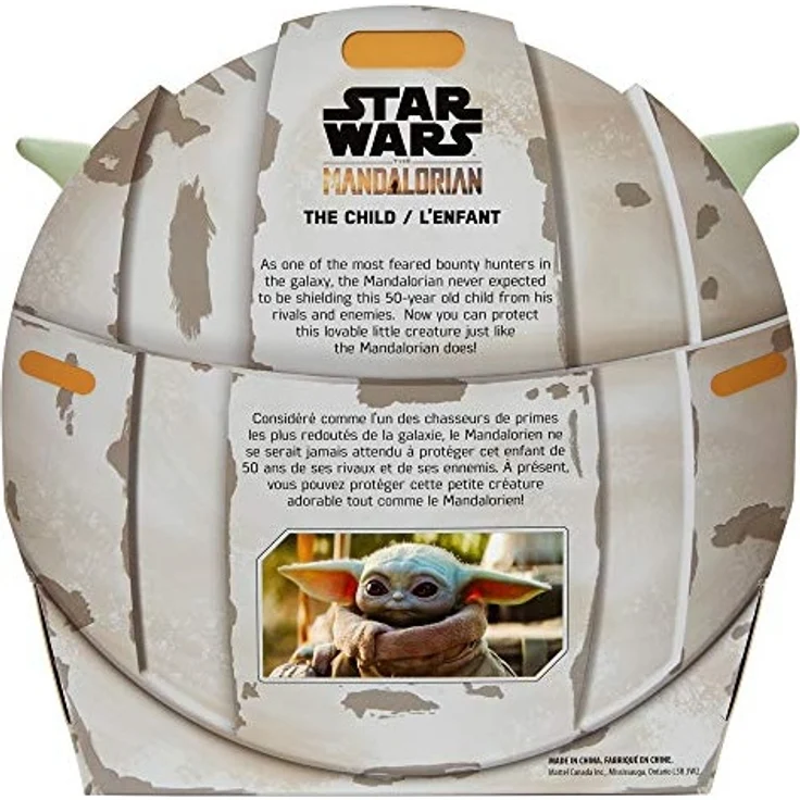 Mattel - Star Wars™ The Child Plüschfigur, ca. 28 cm große Kuschelfigur – Bild 10
