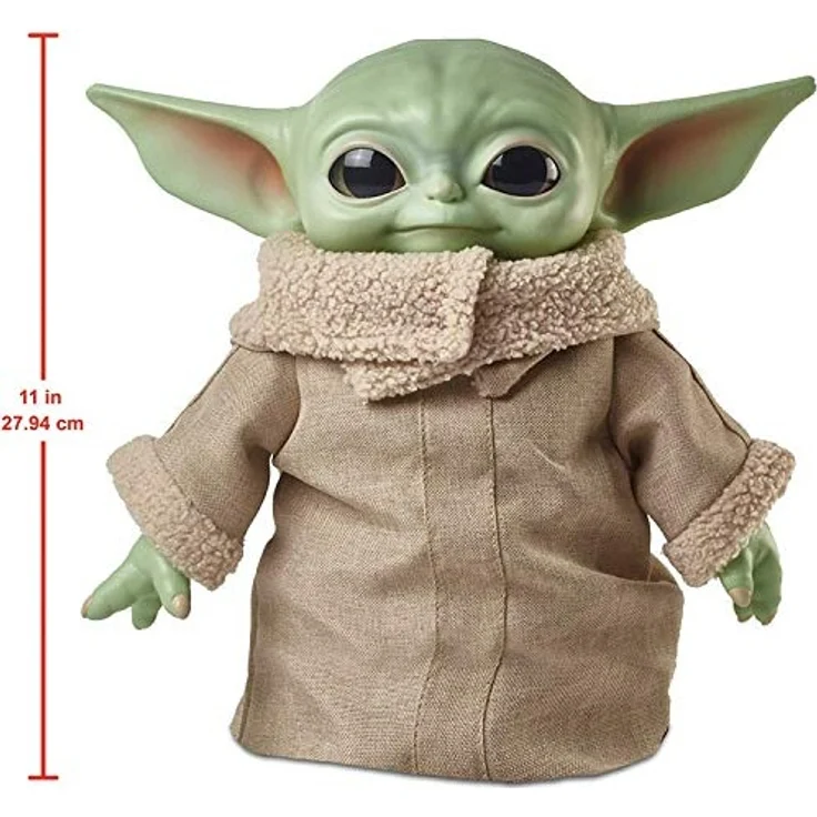 Mattel - Star Wars™ The Child Plüschfigur, ca. 28 cm große Kuschelfigur – Bild 11