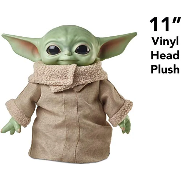 Mattel - Star Wars™ The Child Plüschfigur, ca. 28 cm große Kuschelfigur – Bild 12