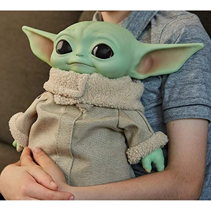 Mattel - Star Wars™ The Child Plüschfigur, ca. 28 cm große Kuschelfigur – Bild 9