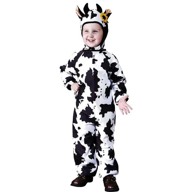 Foxxeo Kuh Kostm Kinder Kuhkostm Tierkostm fr Jungen Mdchen Kinderkostm Grße 134-140