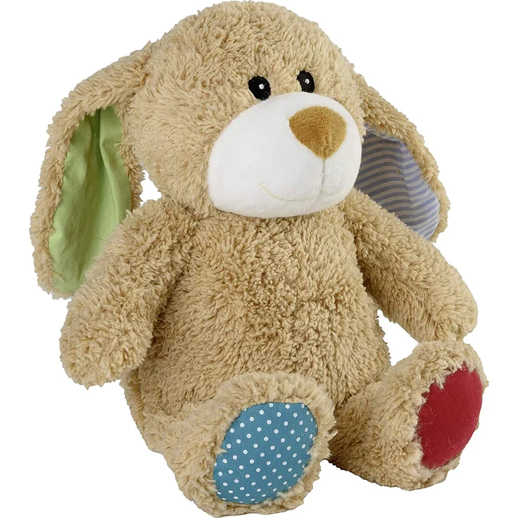 Warmies® Wärmekissen Stofftier'Minis Baby Hase' herausnehmbare Hirse Lavendelfüllung 280g