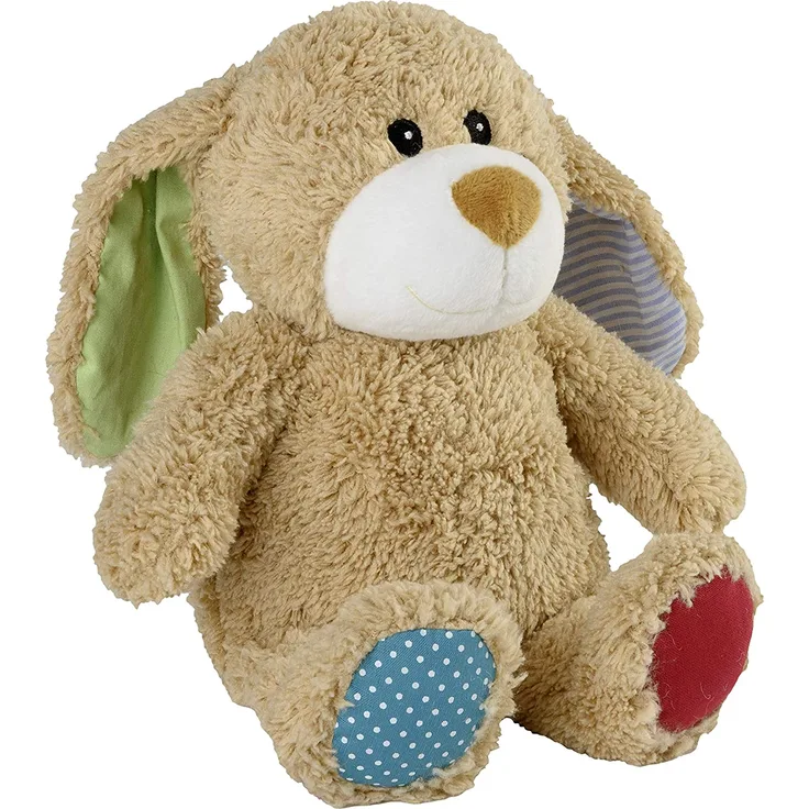 Warmies® Wärmekissen Stofftier'Minis Baby Hase' herausnehmbare Hirse Lavendelfüllung 280g