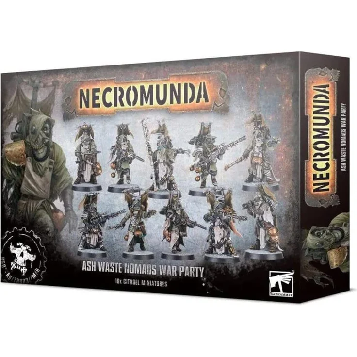 Warhammer Necromunda: Ash Wastes Nomads War Party 300-96